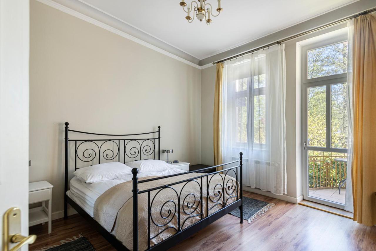 Park Apartment Сопот Экстерьер фото