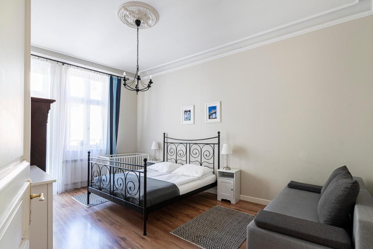 Park Apartment Сопот Экстерьер фото
