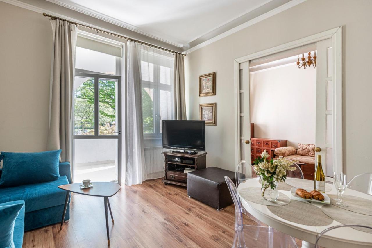 Park Apartment Сопот Экстерьер фото
