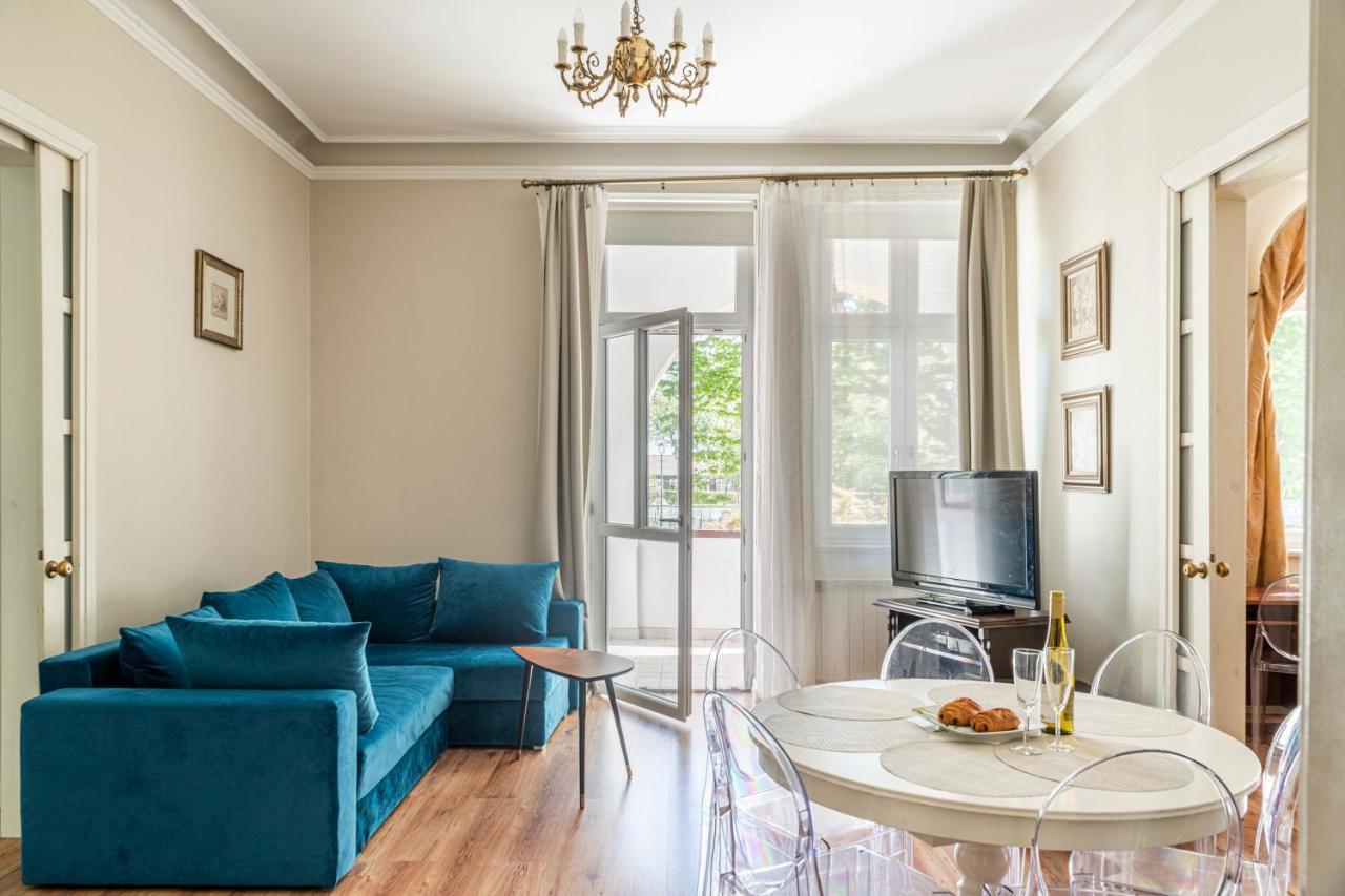 Park Apartment Сопот Экстерьер фото