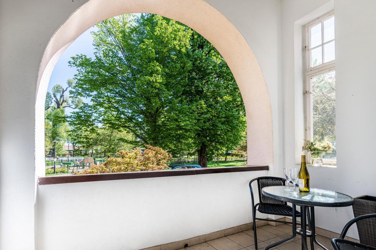 Park Apartment Сопот Экстерьер фото