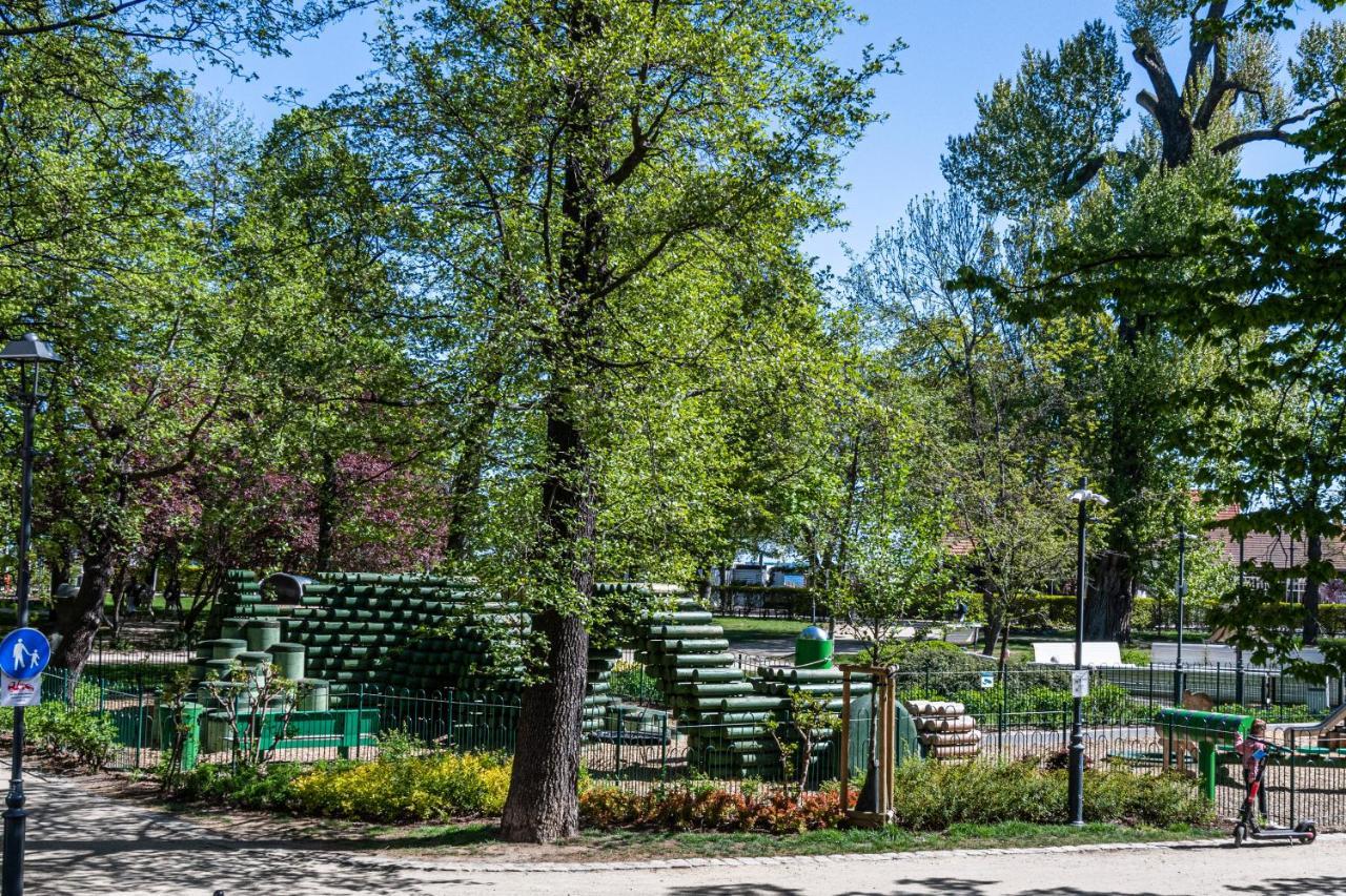 Park Apartment Сопот Экстерьер фото