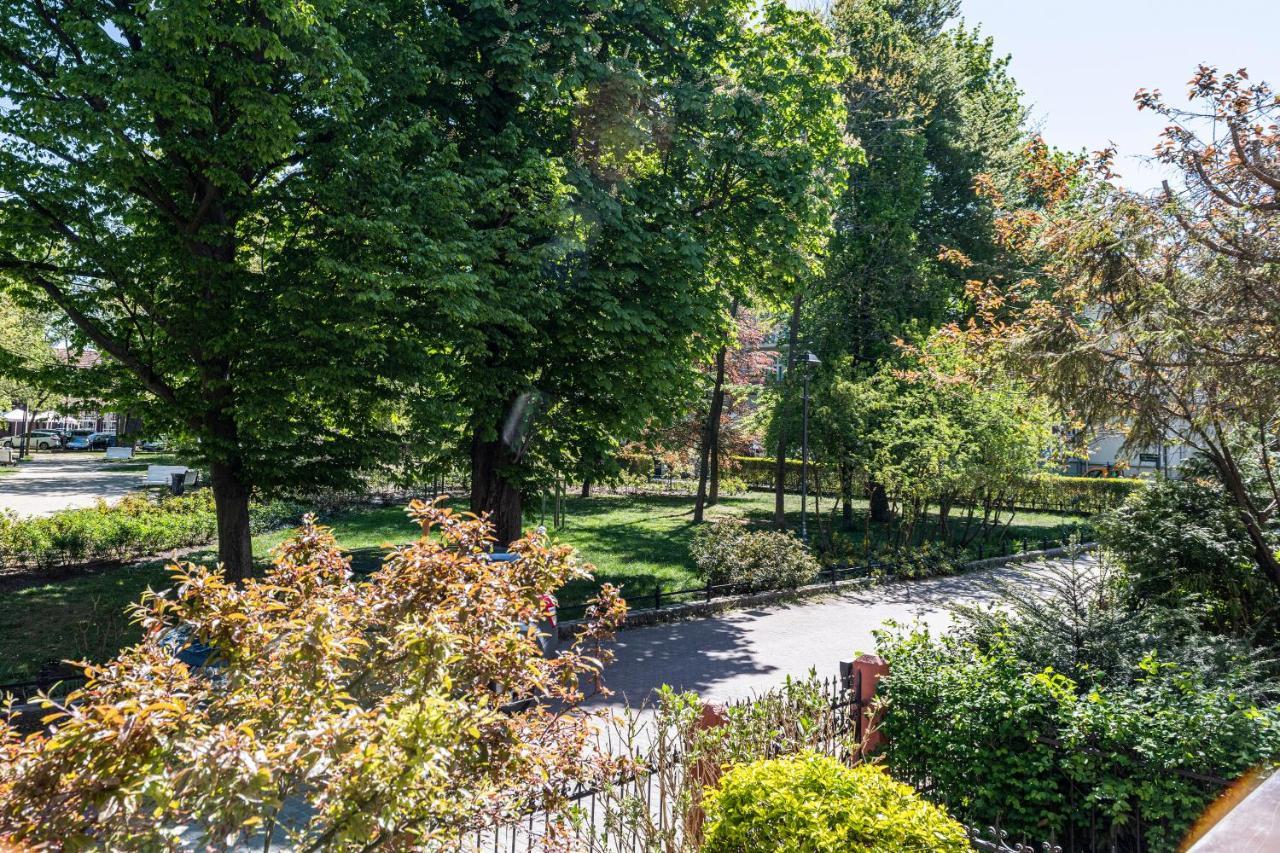 Park Apartment Сопот Экстерьер фото