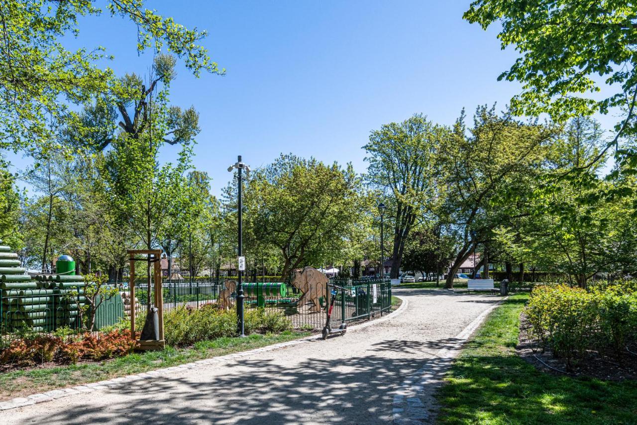 Park Apartment Сопот Экстерьер фото