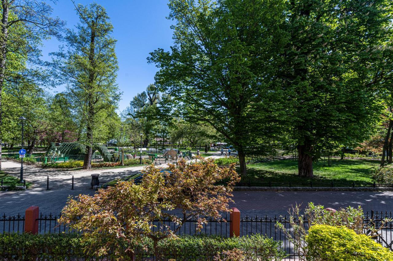 Park Apartment Сопот Экстерьер фото