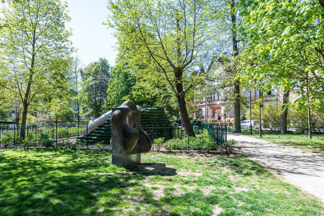 Park Apartment Сопот Экстерьер фото