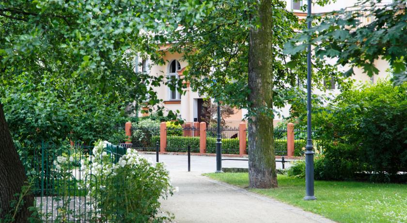 Park Apartment Сопот Номер фото