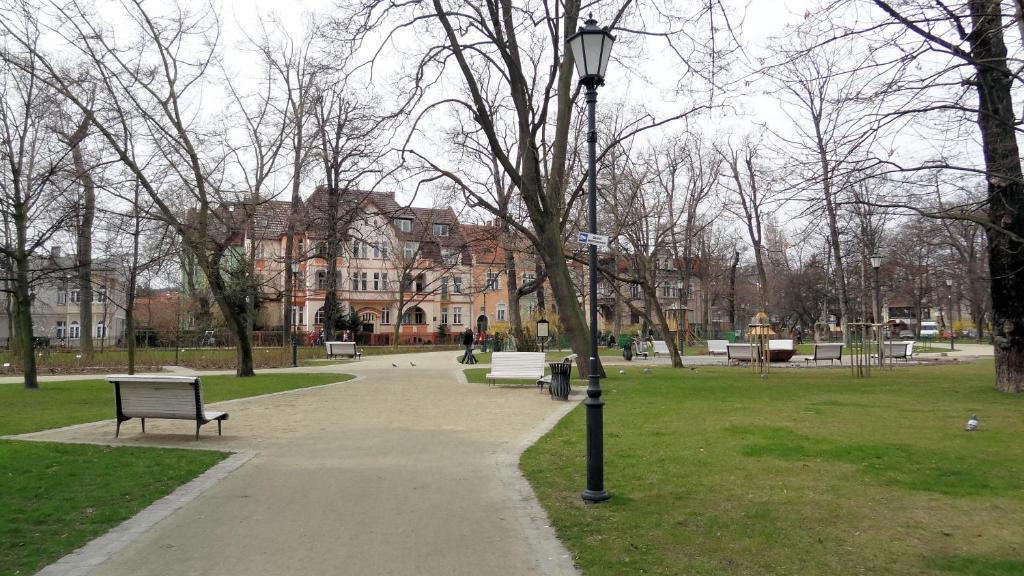 Park Apartment Сопот Экстерьер фото
